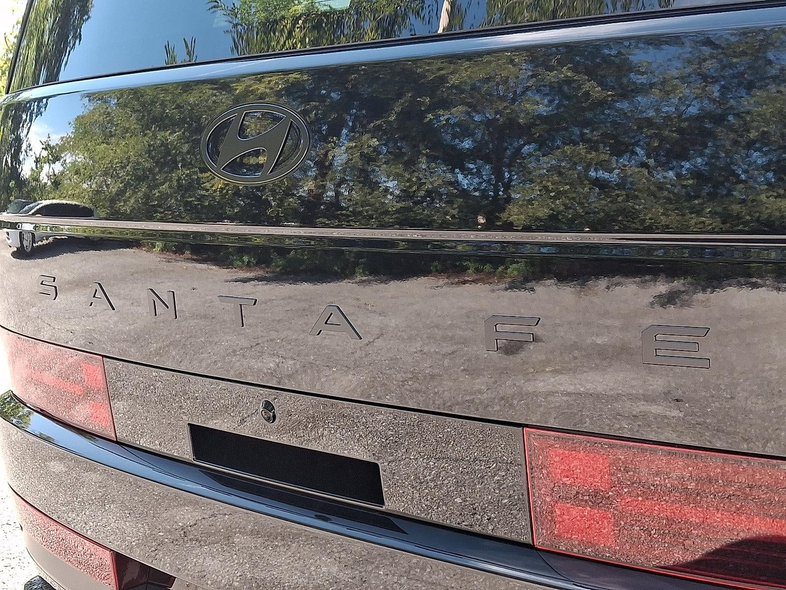 2027 Hyundai SANTA FE Calligraphy AWD