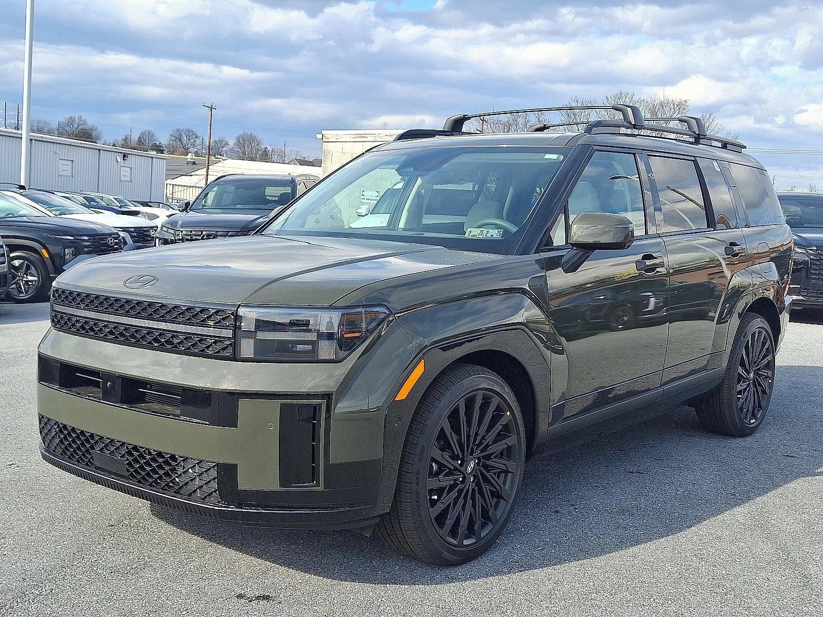 2026 Hyundai SANTA FE Calligraphy AWD