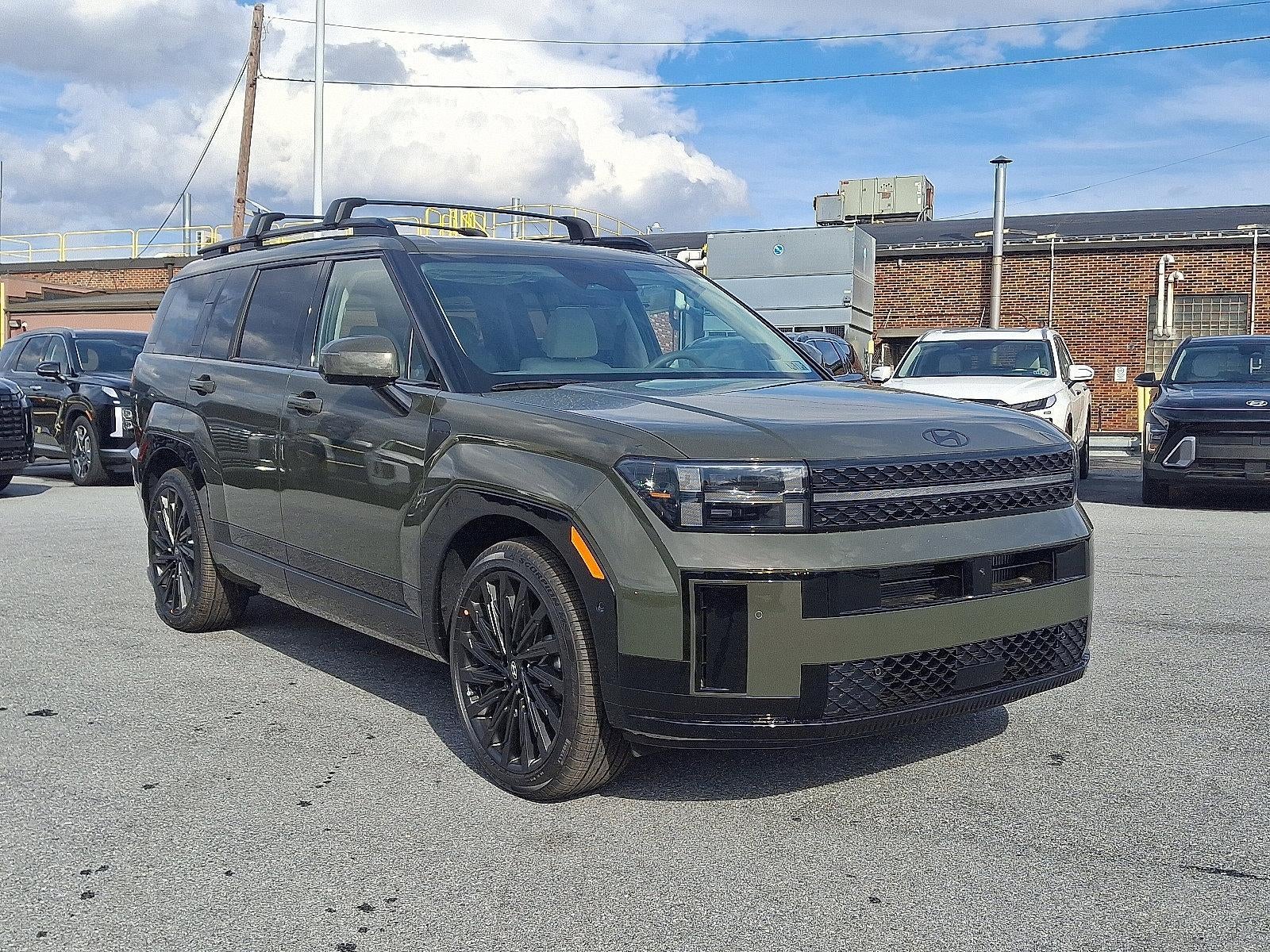 2026 Hyundai SANTA FE Calligraphy AWD