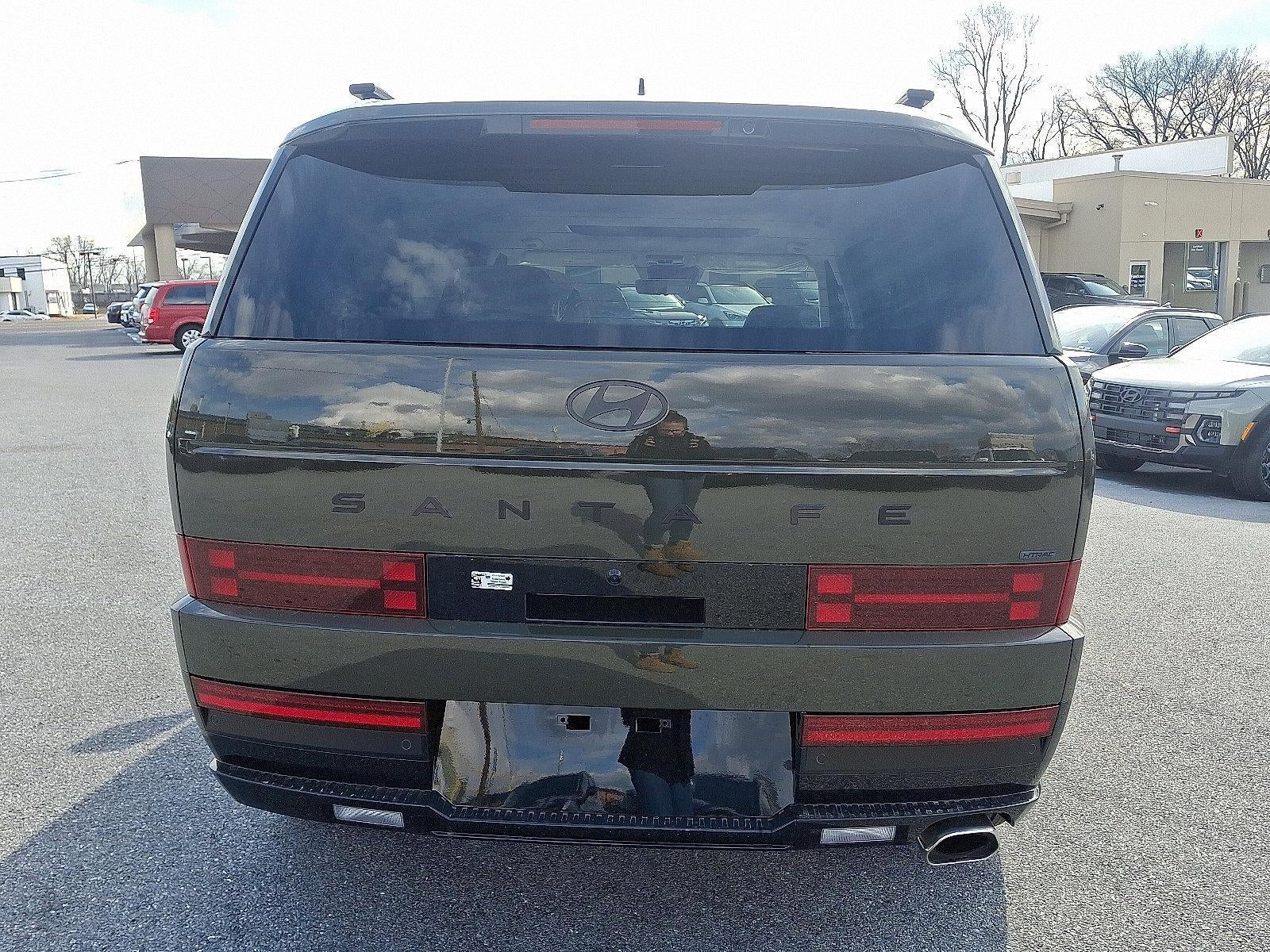 2026 Hyundai SANTA FE Calligraphy AWD