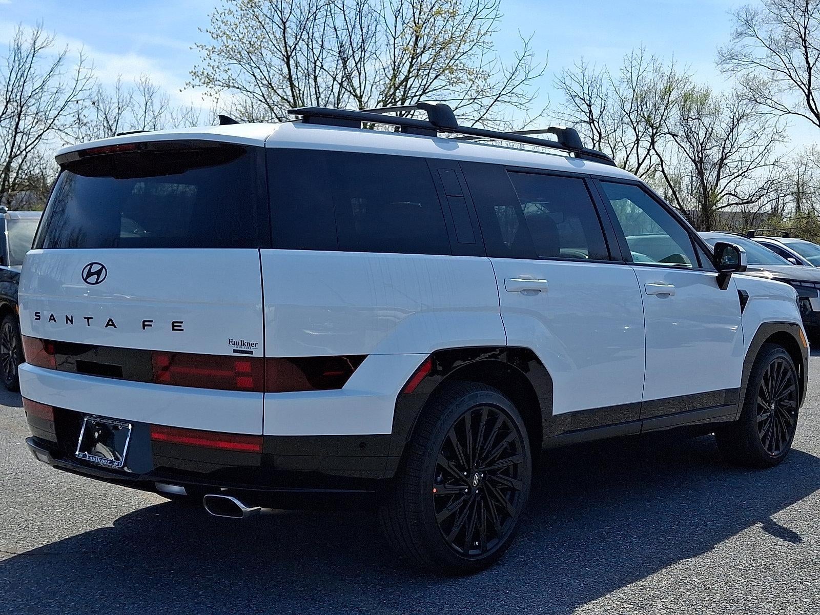 2026 Hyundai SANTA FE Calligraphy AWD