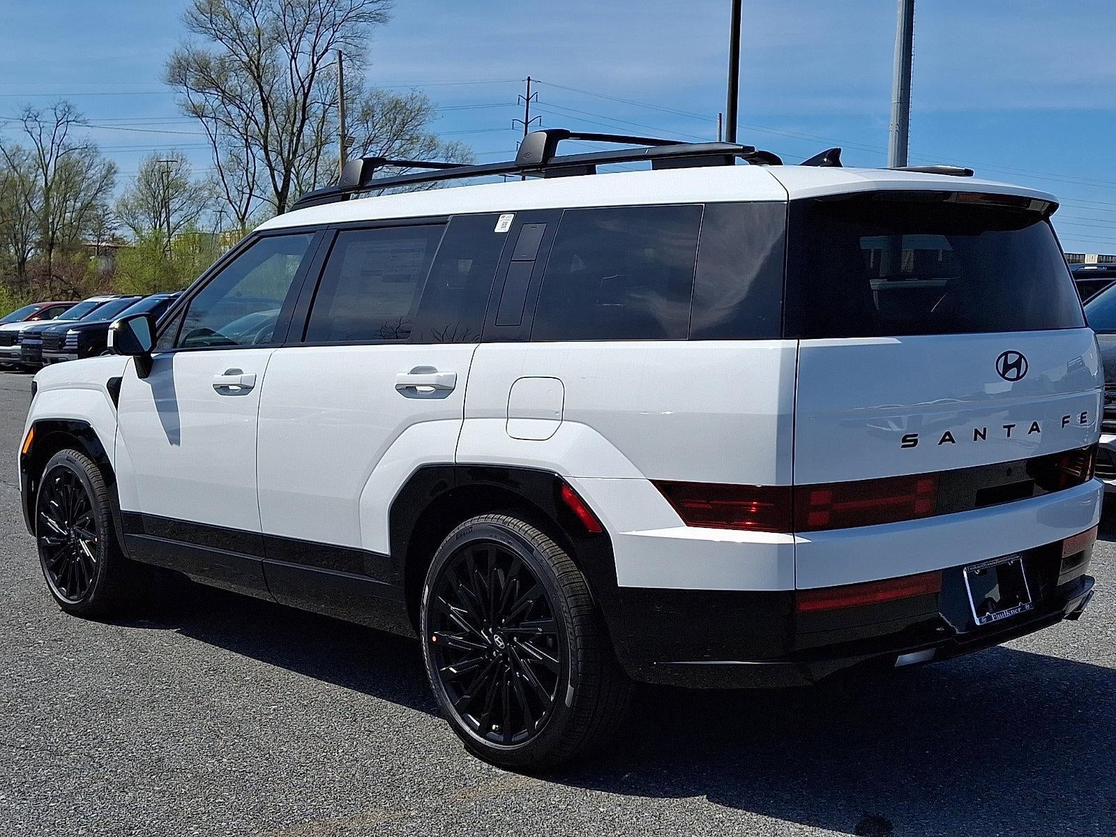 2026 Hyundai SANTA FE Calligraphy AWD