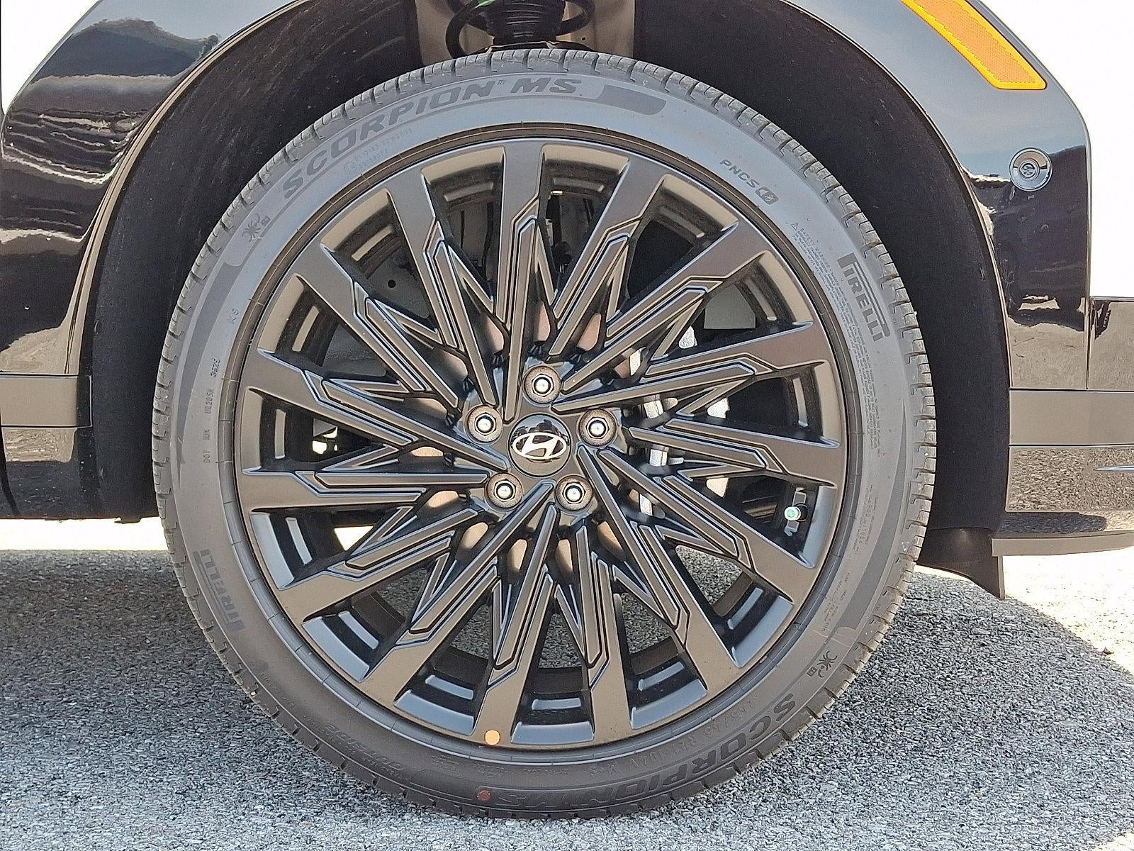 2026 Hyundai SANTA FE Calligraphy AWD