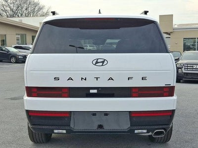 2026 Hyundai SANTA FE Calligraphy AWD