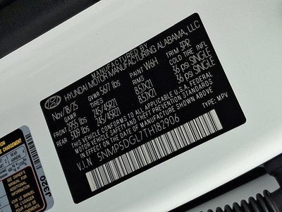 2026 Hyundai SANTA FE Calligraphy AWD