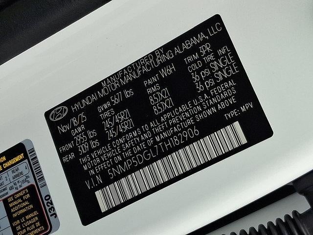 2026 Hyundai SANTA FE Calligraphy AWD