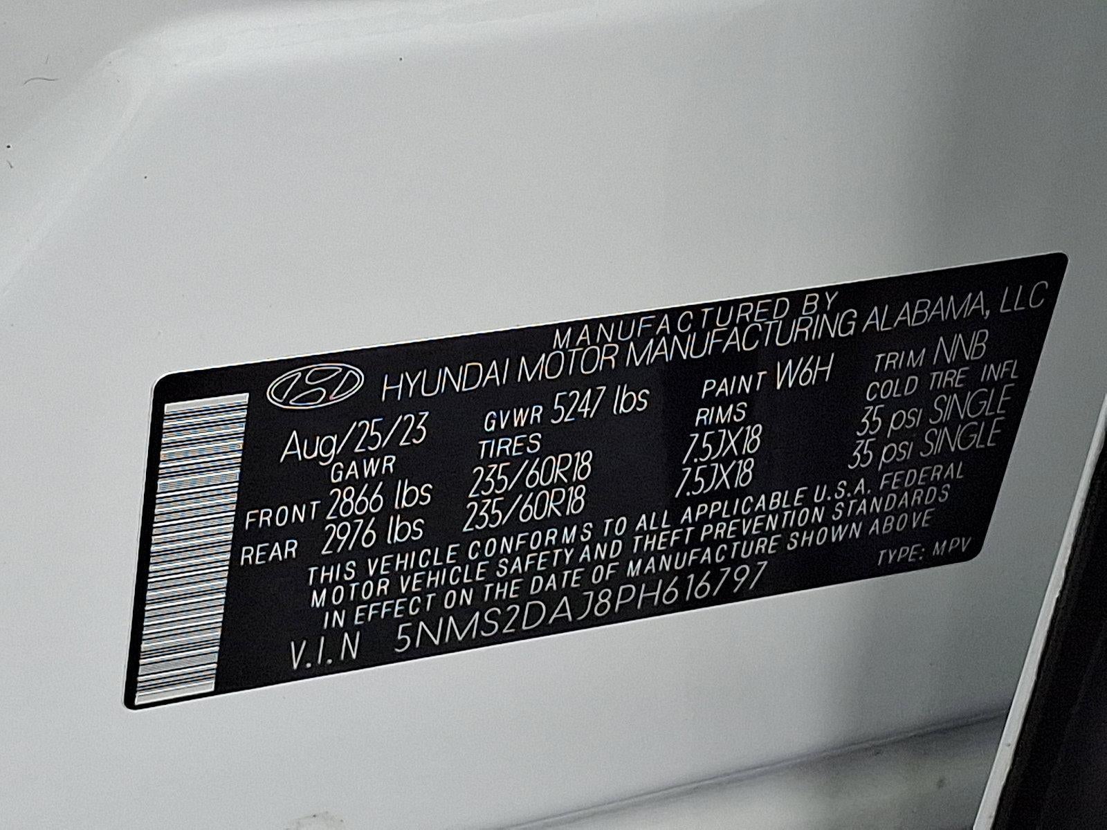 2023 Hyundai Santa Fe SEL - Photo 26