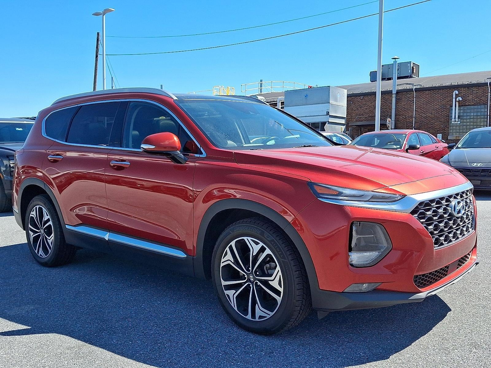 2020 Hyundai SANTA FE SEL