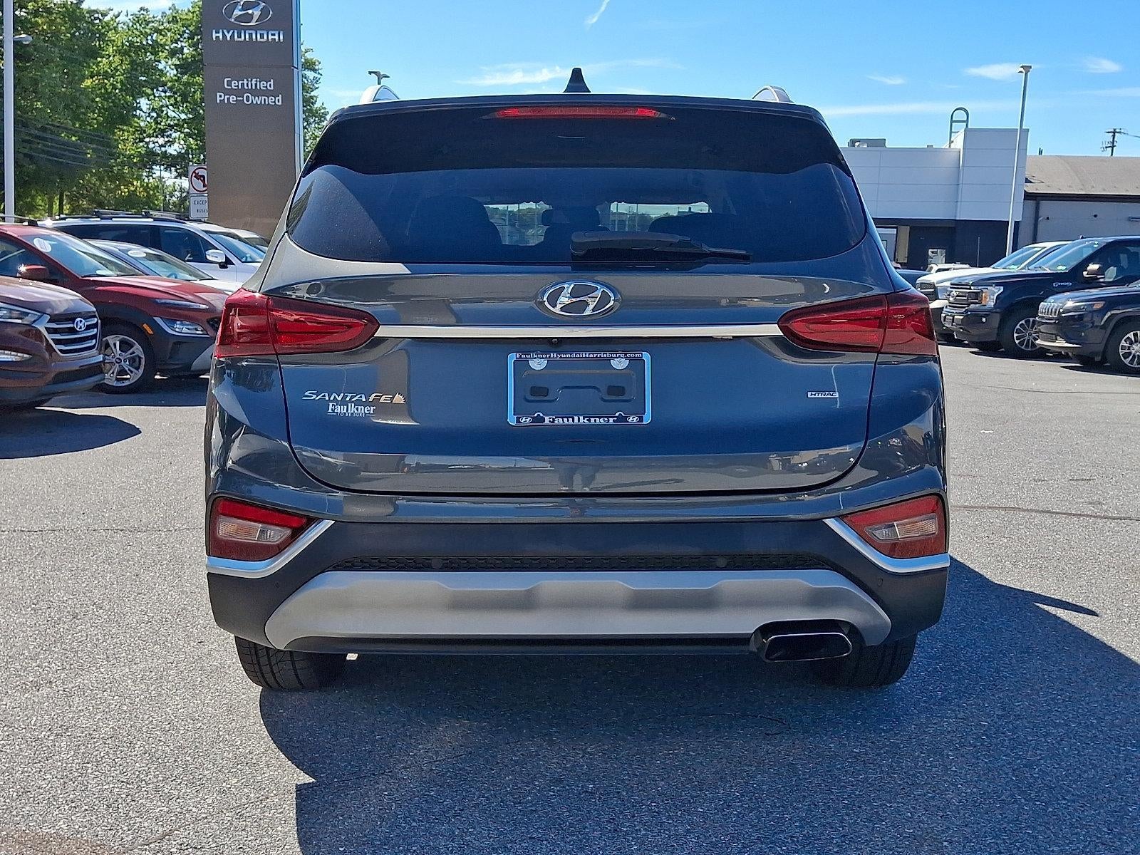 2019 Hyundai SANTA FE SEL Plus
