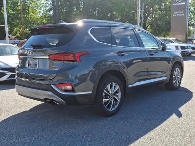 2019 Hyundai SANTA FE SEL Plus