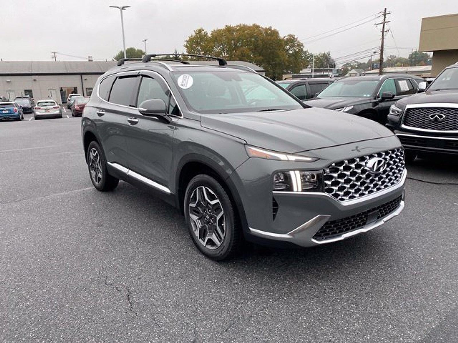 2023 Hyundai SANTA FE HYBRID Limited