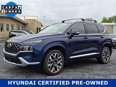 2023 Hyundai SANTA FE Calligraphy