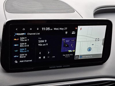 2021 Hyundai SANTA FE Calligraphy