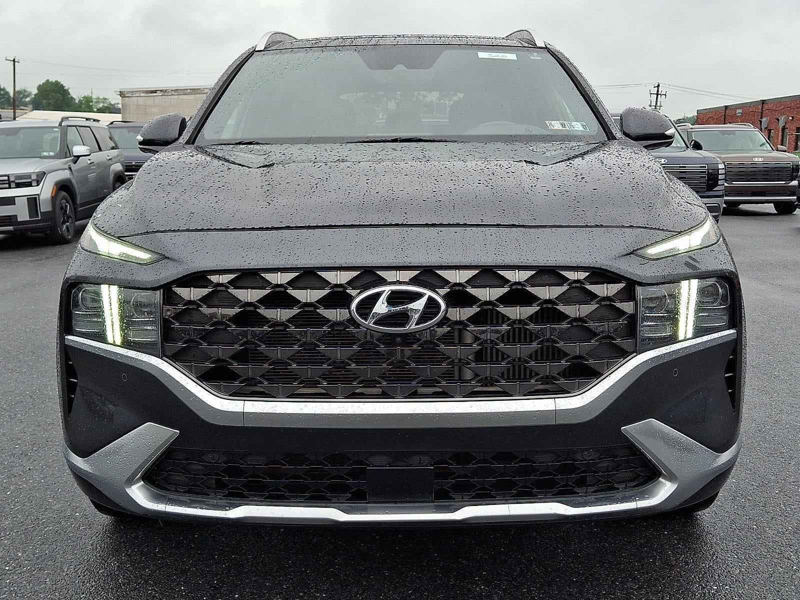 2021 Hyundai SANTA FE Calligraphy
