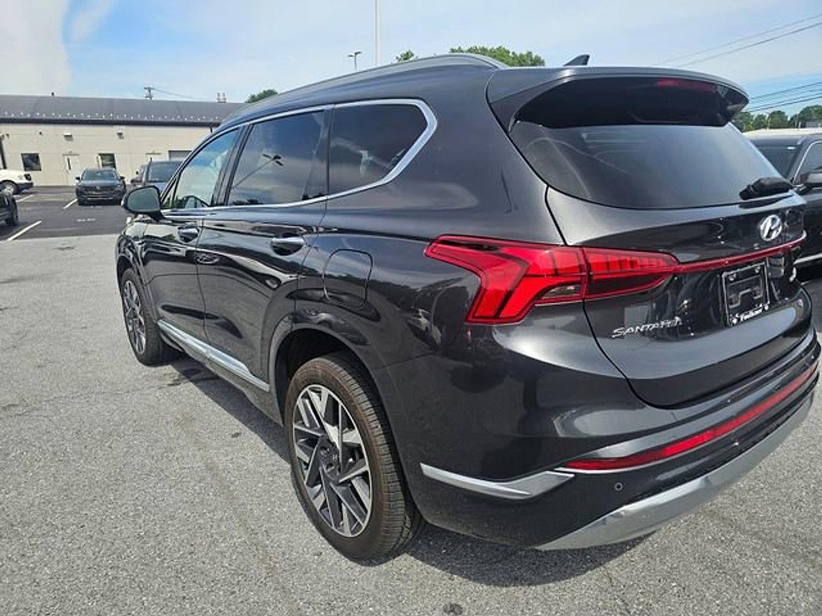 2021 Hyundai SANTA FE Calligraphy