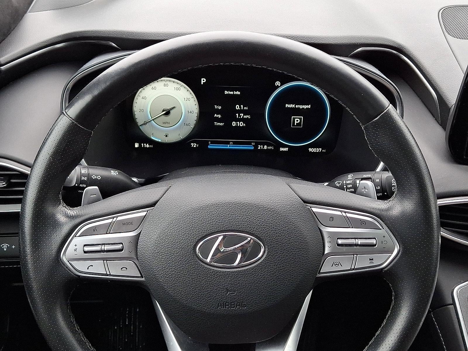 2021 Hyundai SANTA FE Calligraphy
