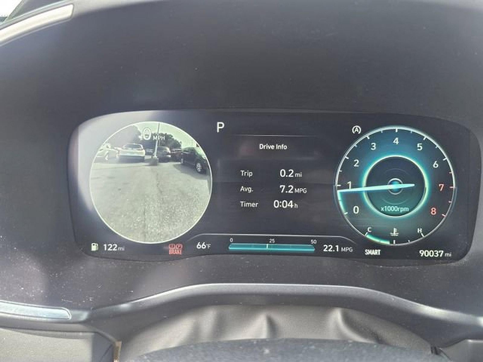 2021 Hyundai SANTA FE Calligraphy