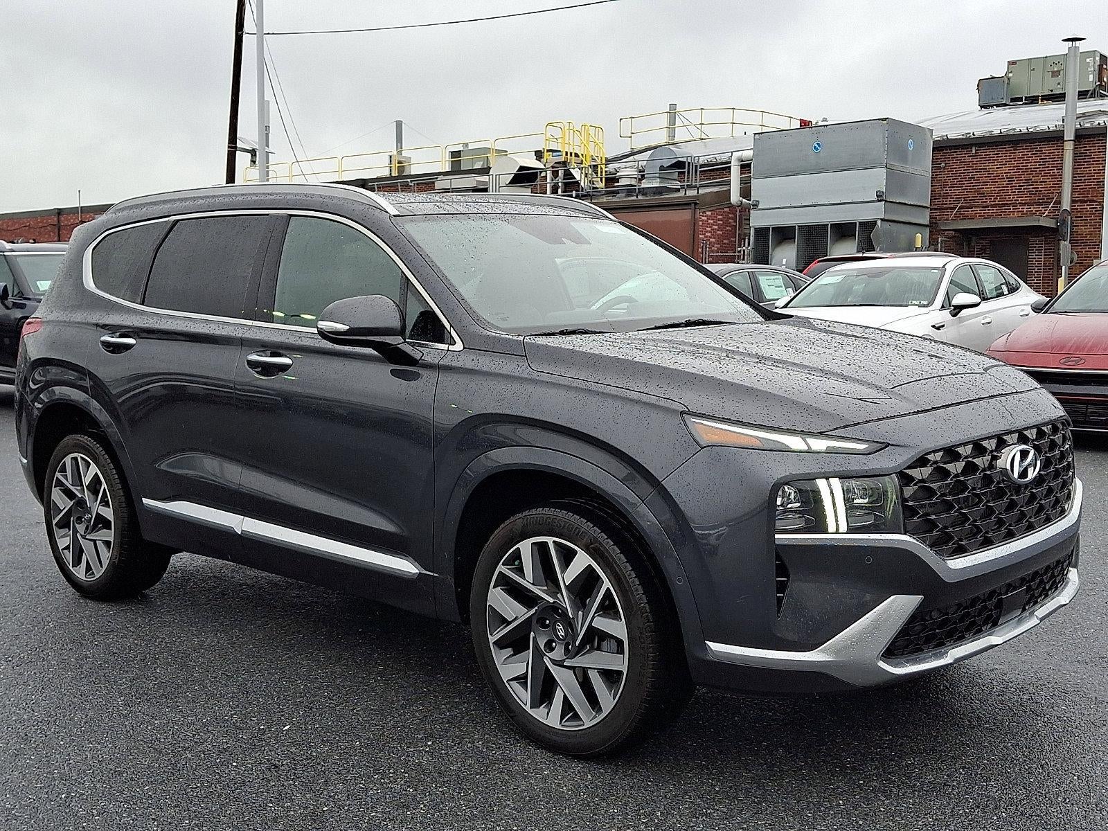 2021 Hyundai SANTA FE Calligraphy