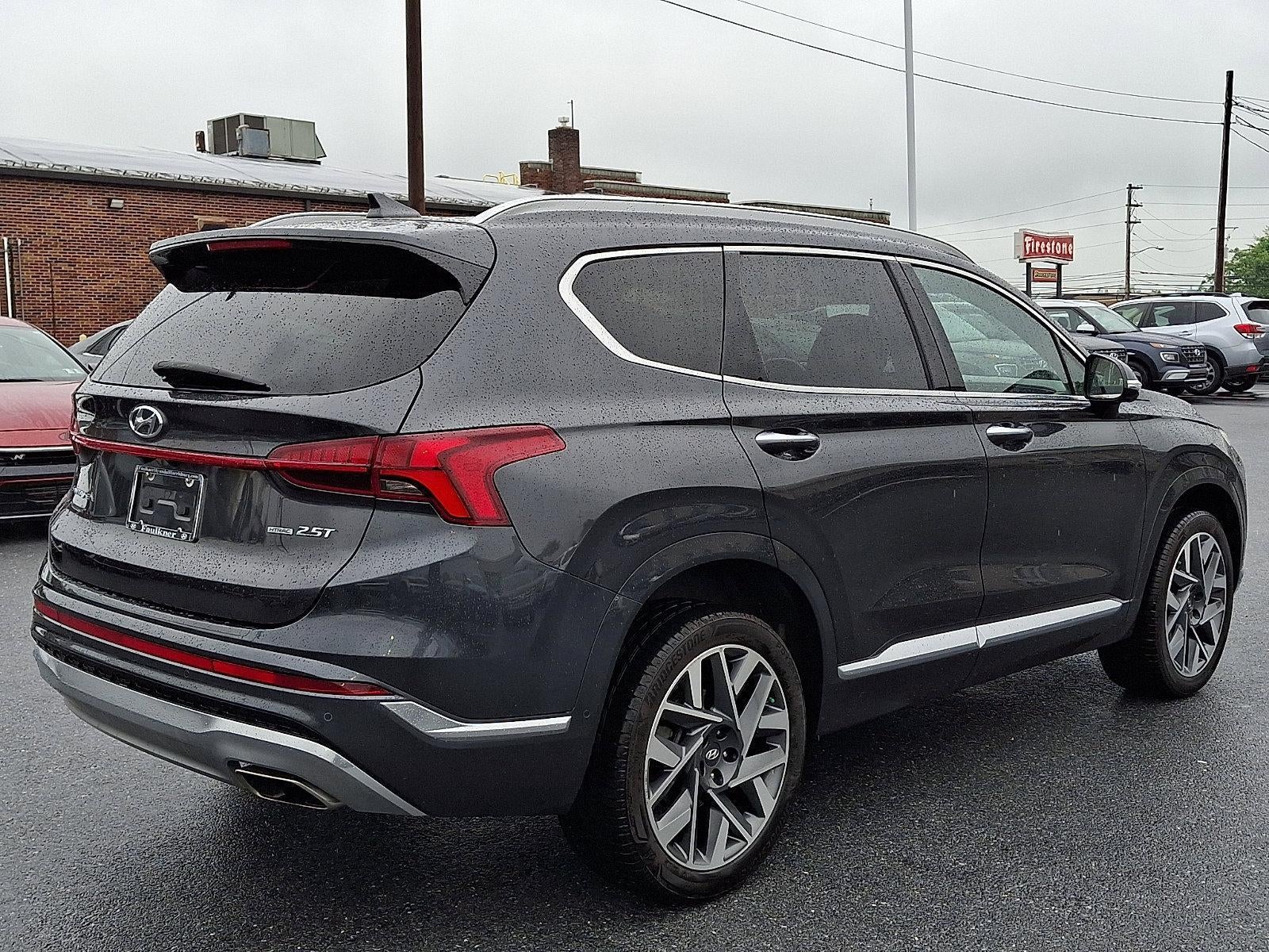 2021 Hyundai SANTA FE Calligraphy