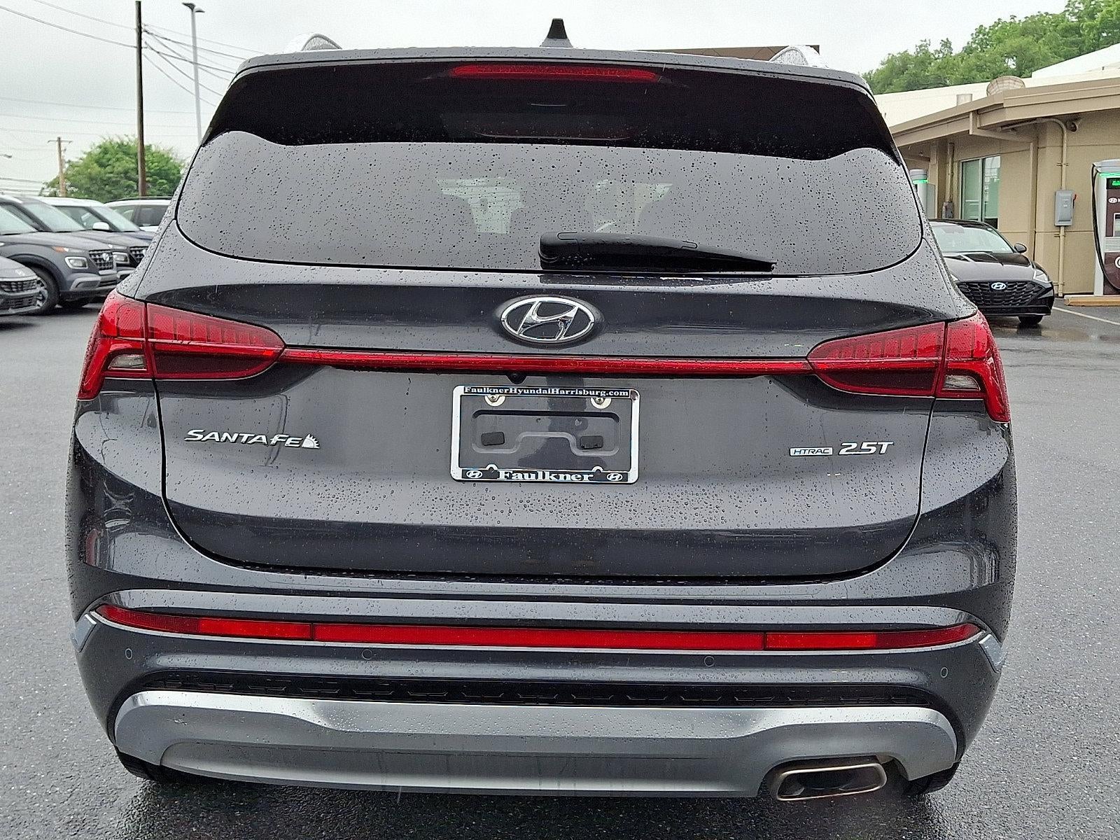 2021 Hyundai SANTA FE Calligraphy