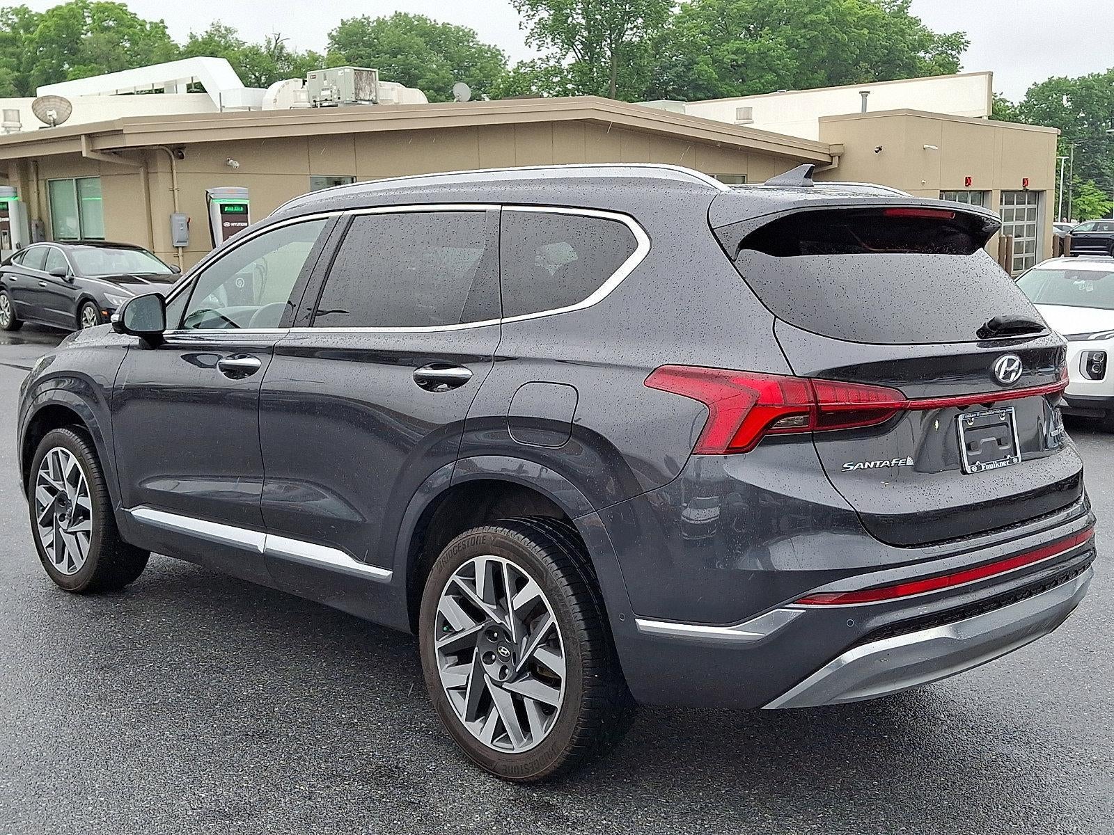 2021 Hyundai SANTA FE Calligraphy