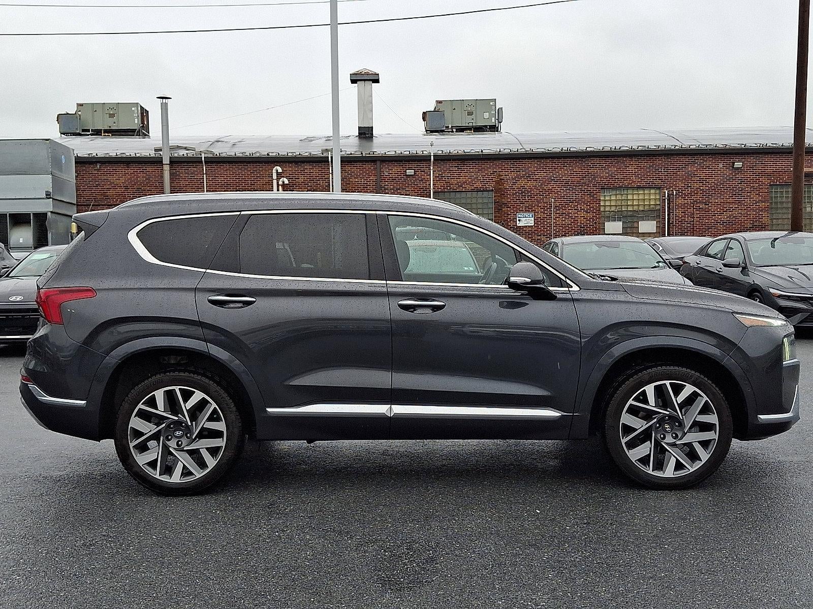 2021 Hyundai SANTA FE Calligraphy