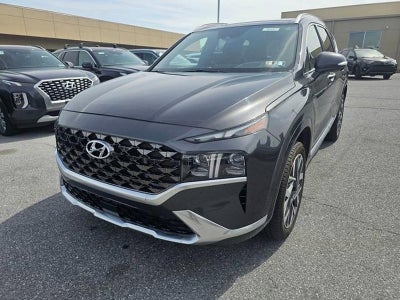 2021 Hyundai SANTA FE Calligraphy