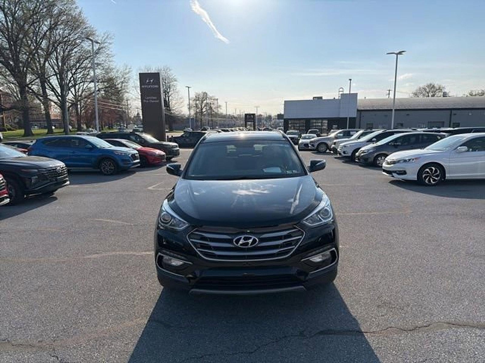 2017 Hyundai SANTA FE SPORT 2.4L