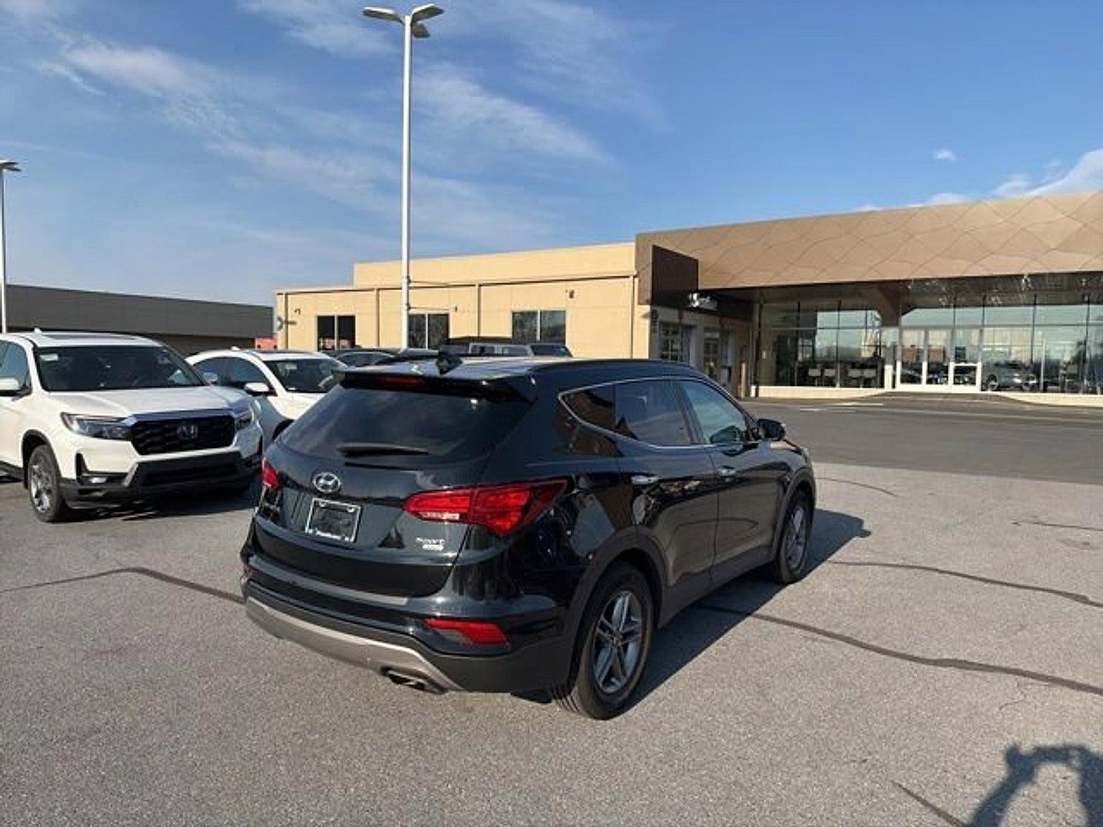 2017 Hyundai SANTA FE SPORT 2.4L