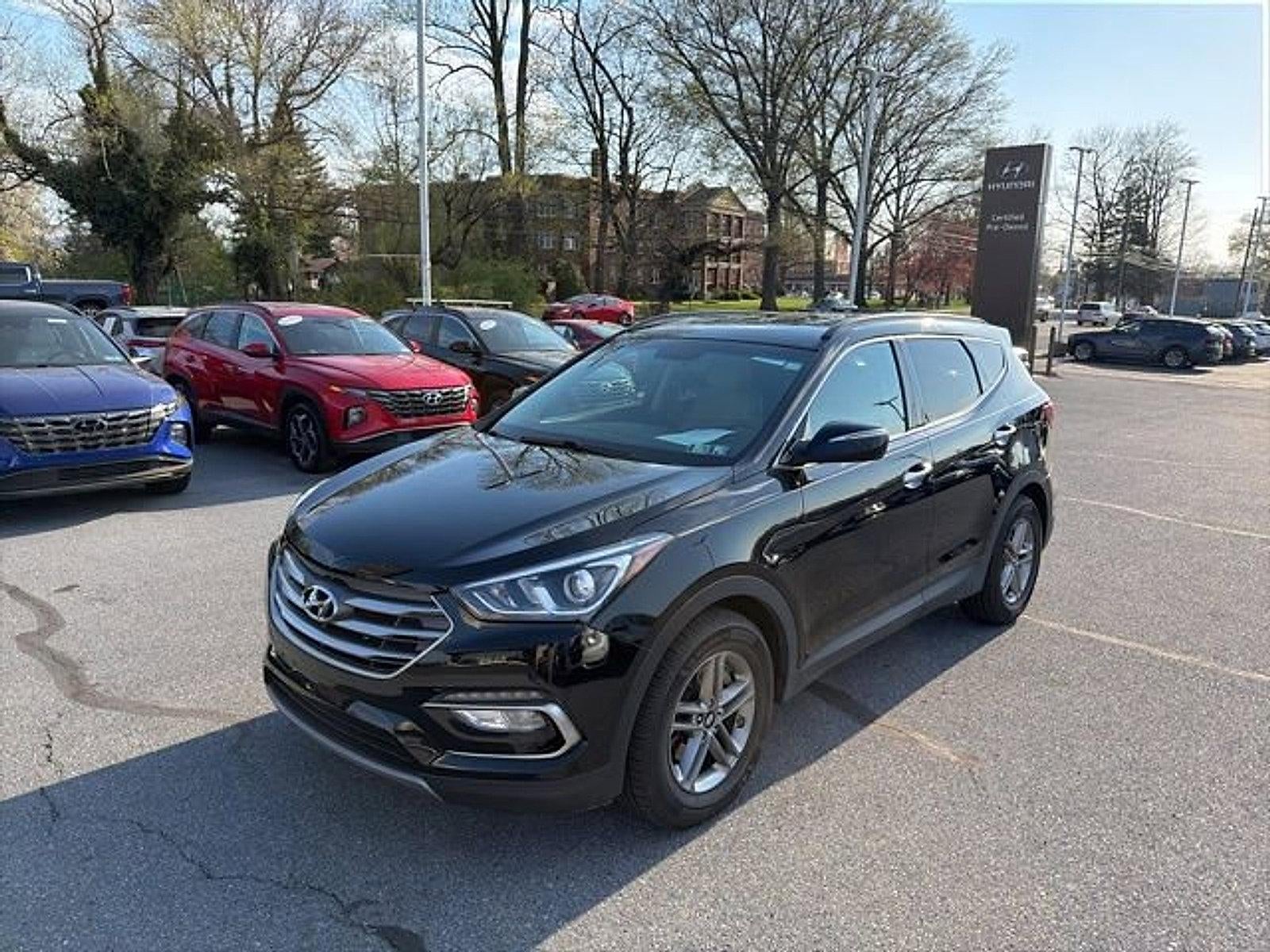 2017 Hyundai SANTA FE SPORT 2.4L