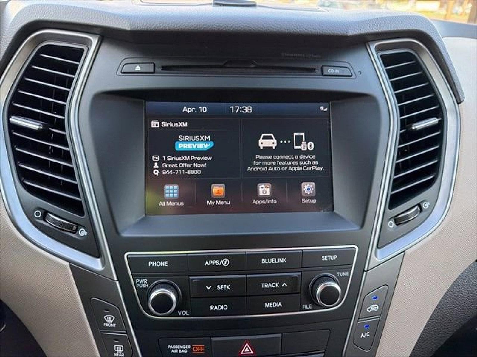 2017 Hyundai SANTA FE SPORT 2.4L