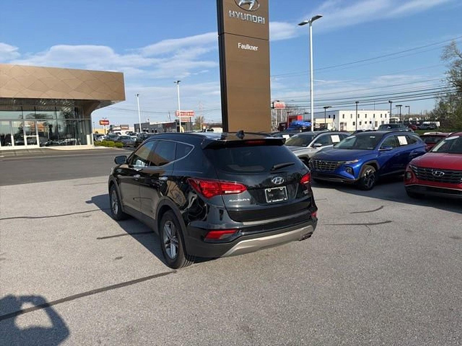 2017 Hyundai SANTA FE SPORT 2.4L