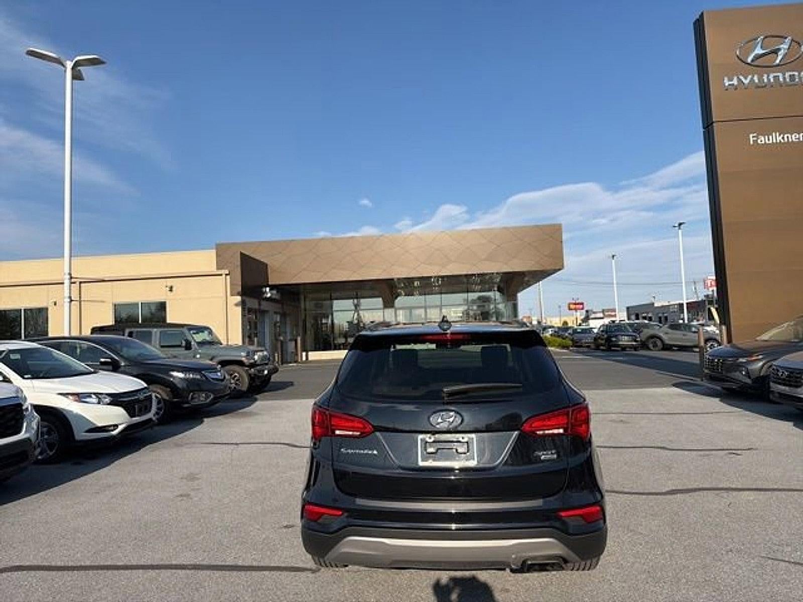 2017 Hyundai SANTA FE SPORT 2.4L