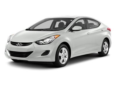 2013 Hyundai ELANTRA GLS PZEV