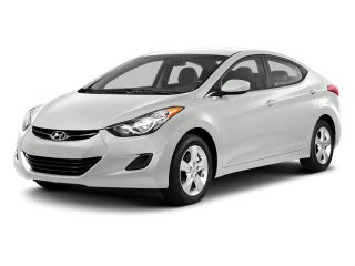 2013 Hyundai ELANTRA GLS PZEV