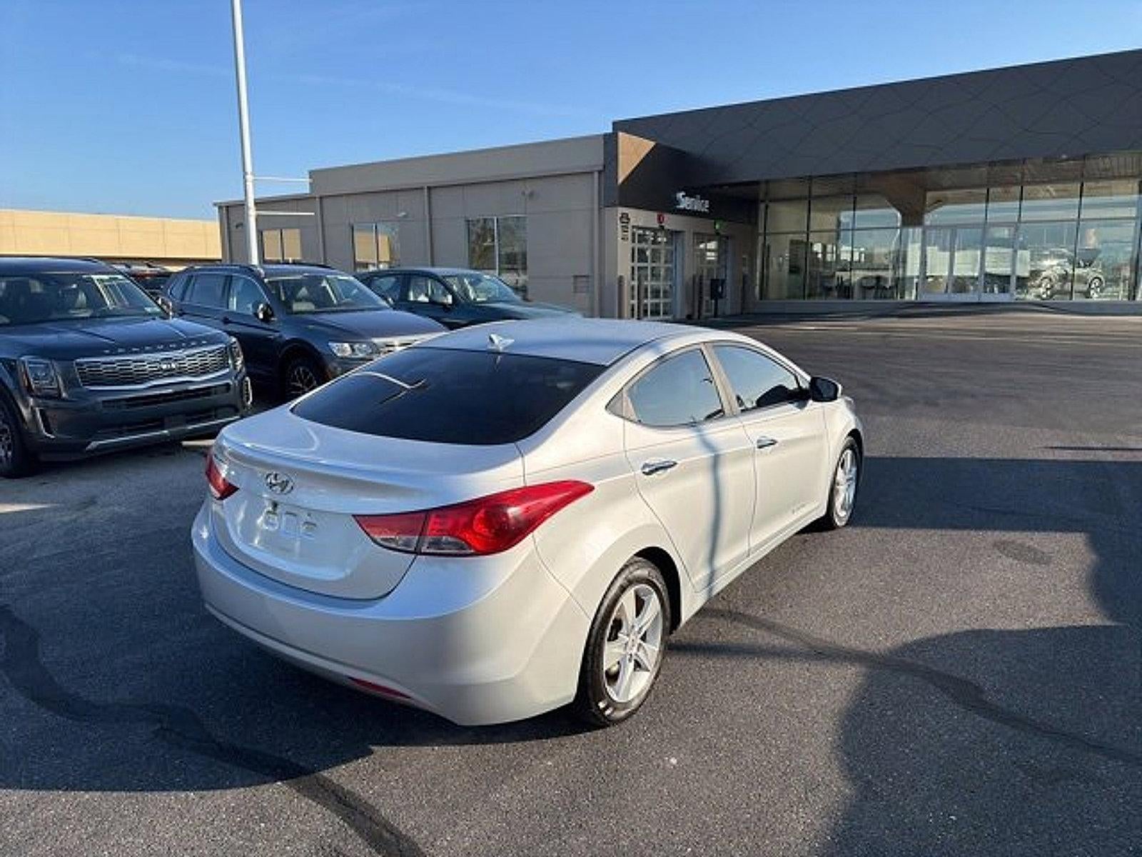 2013 Hyundai ELANTRA GLS PZEV