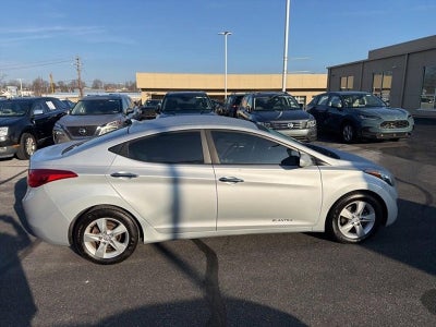 2013 Hyundai ELANTRA GLS PZEV