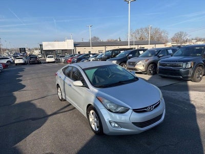 2013 Hyundai ELANTRA GLS PZEV