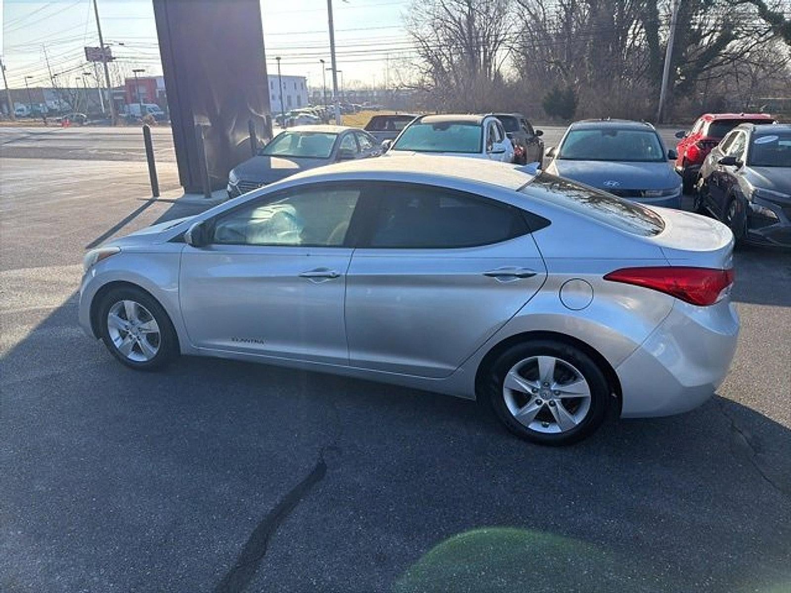 2013 Hyundai ELANTRA GLS PZEV
