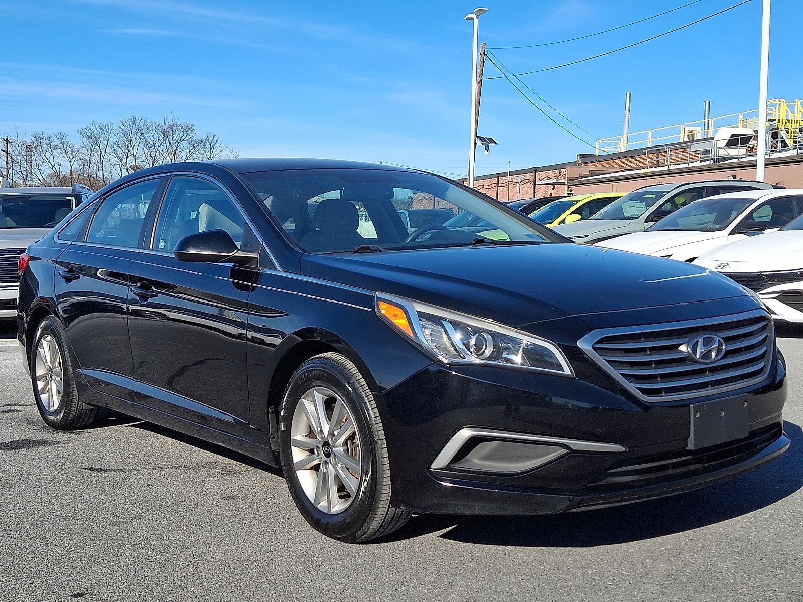 2016 Hyundai SONATA 2.4L SE