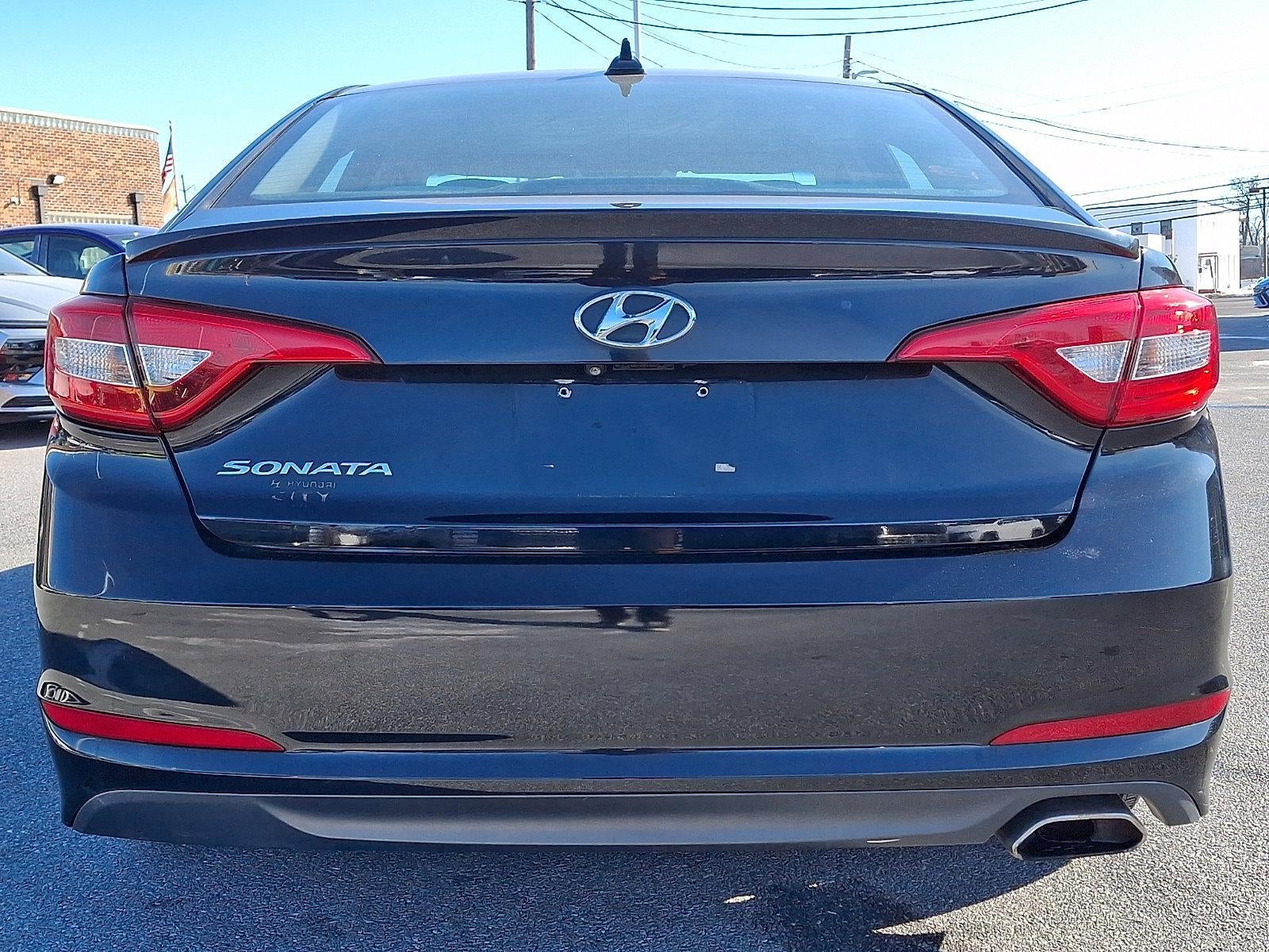 2016 Hyundai SONATA 2.4L SE