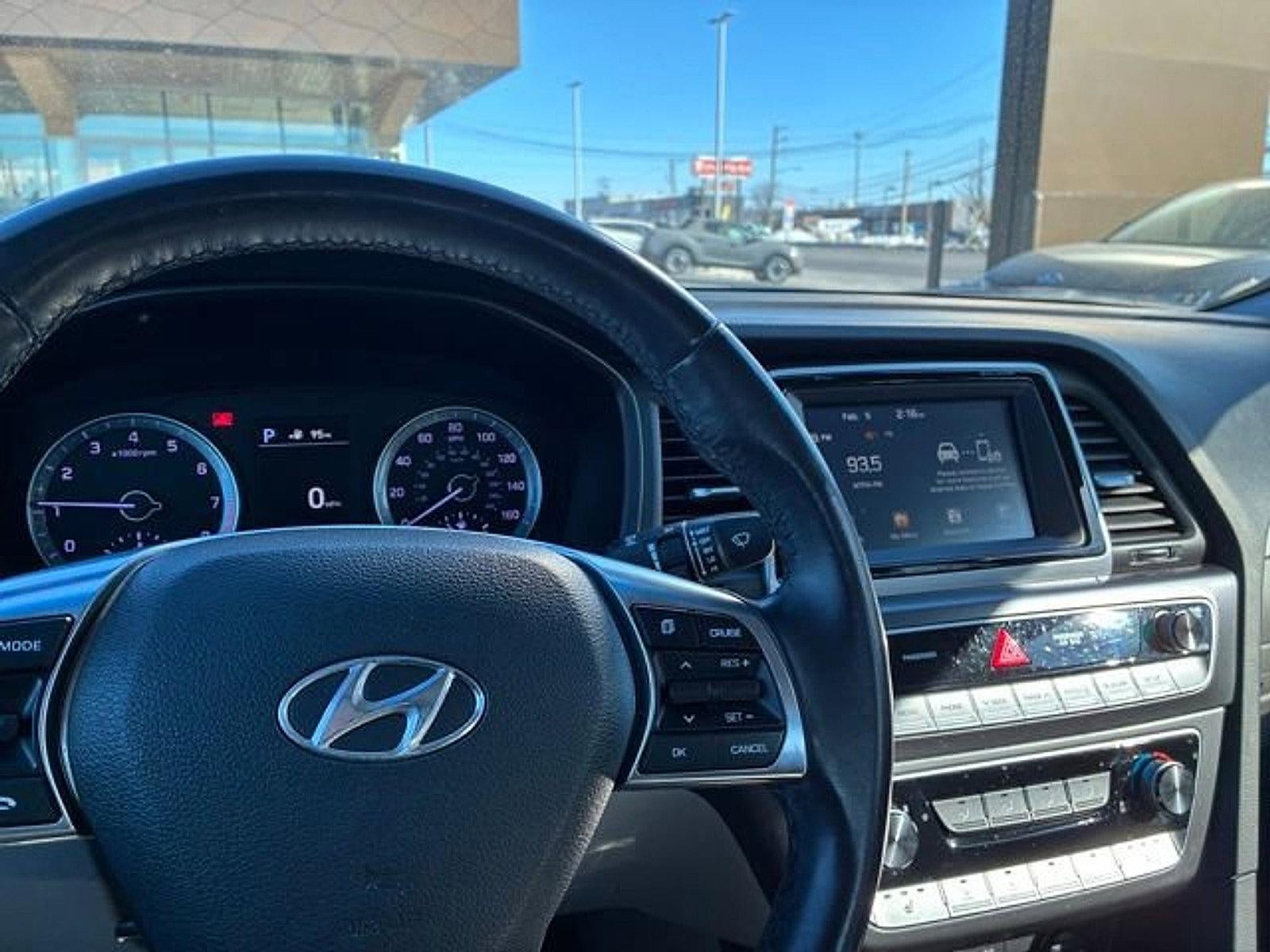 2018 Hyundai SONATA SEL