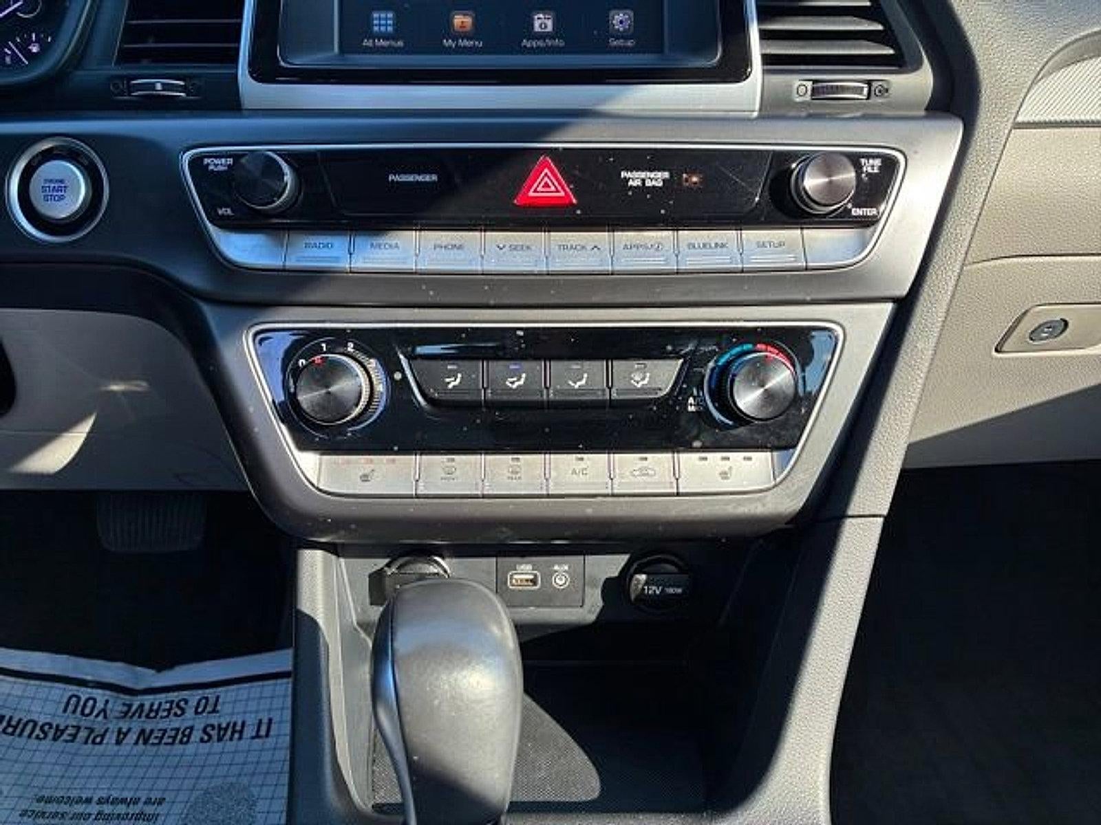 2018 Hyundai SONATA SEL