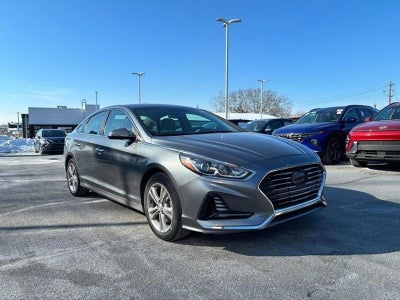 2018 Hyundai SONATA SEL