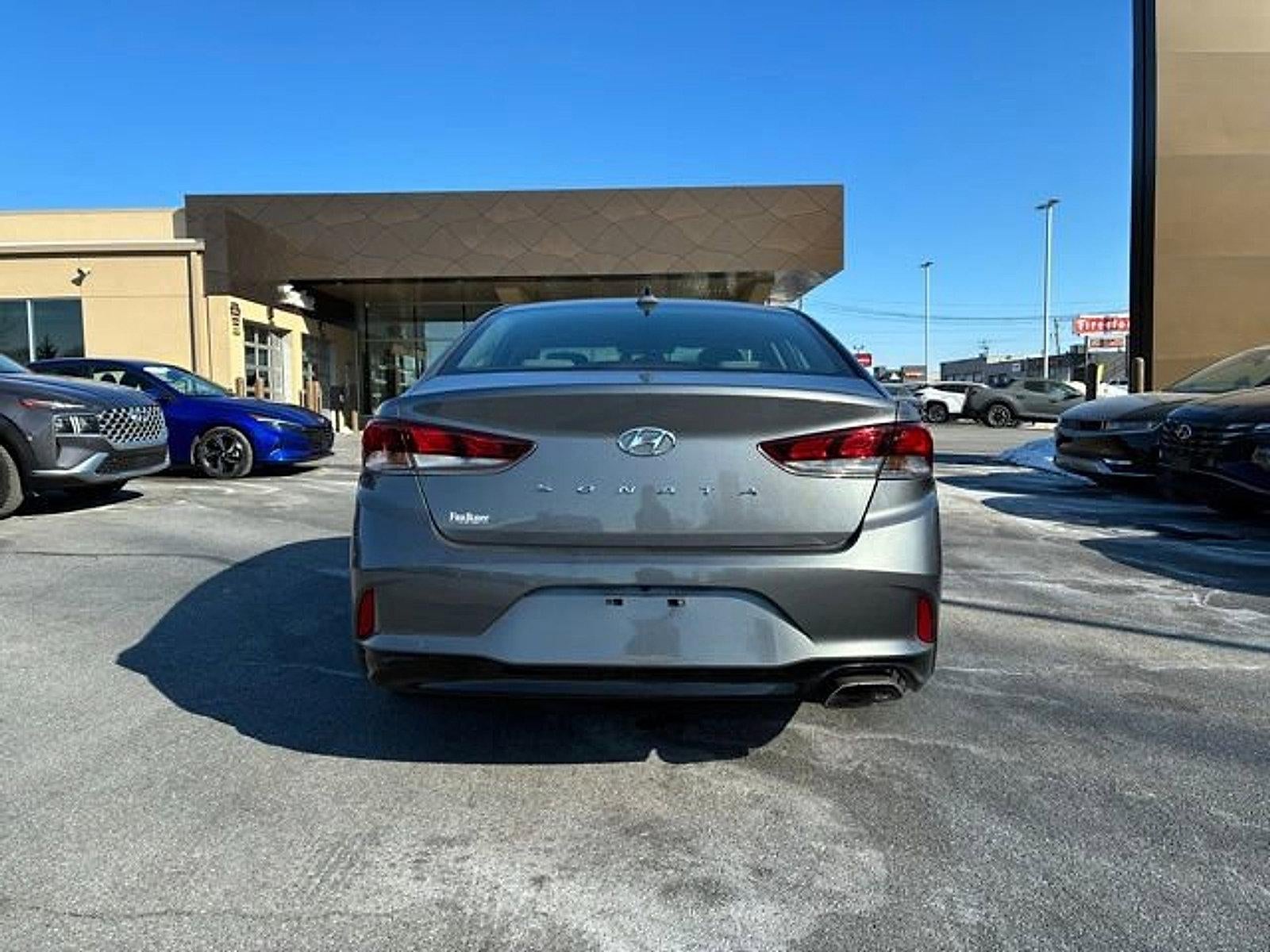 2018 Hyundai SONATA SEL