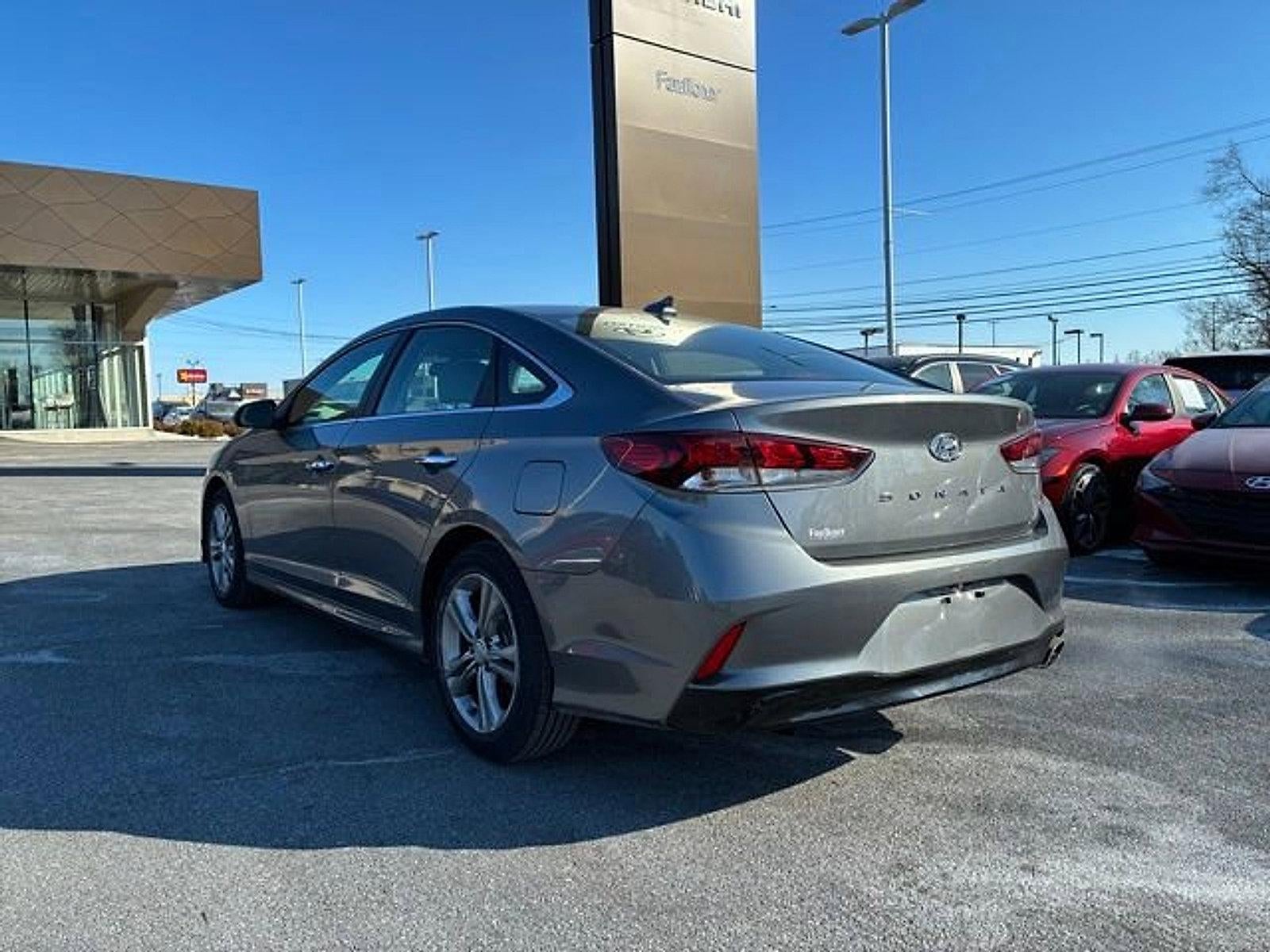 2018 Hyundai SONATA SEL
