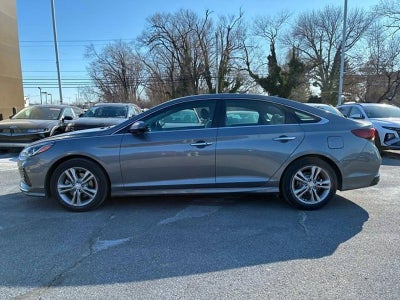 2018 Hyundai SONATA SEL