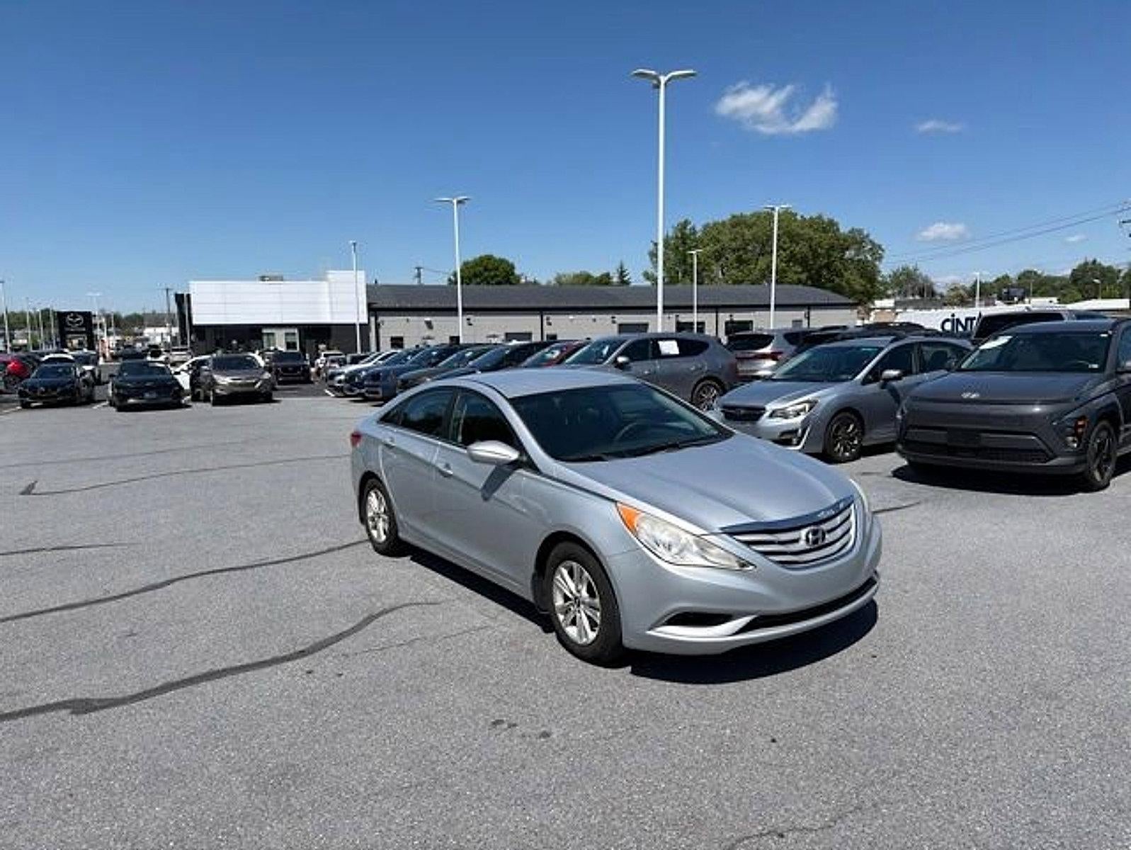 Used 2012 Hyundai Sonata GLS with VIN 5NPEB4AC7CH455726 for sale in Harrisburg, PA