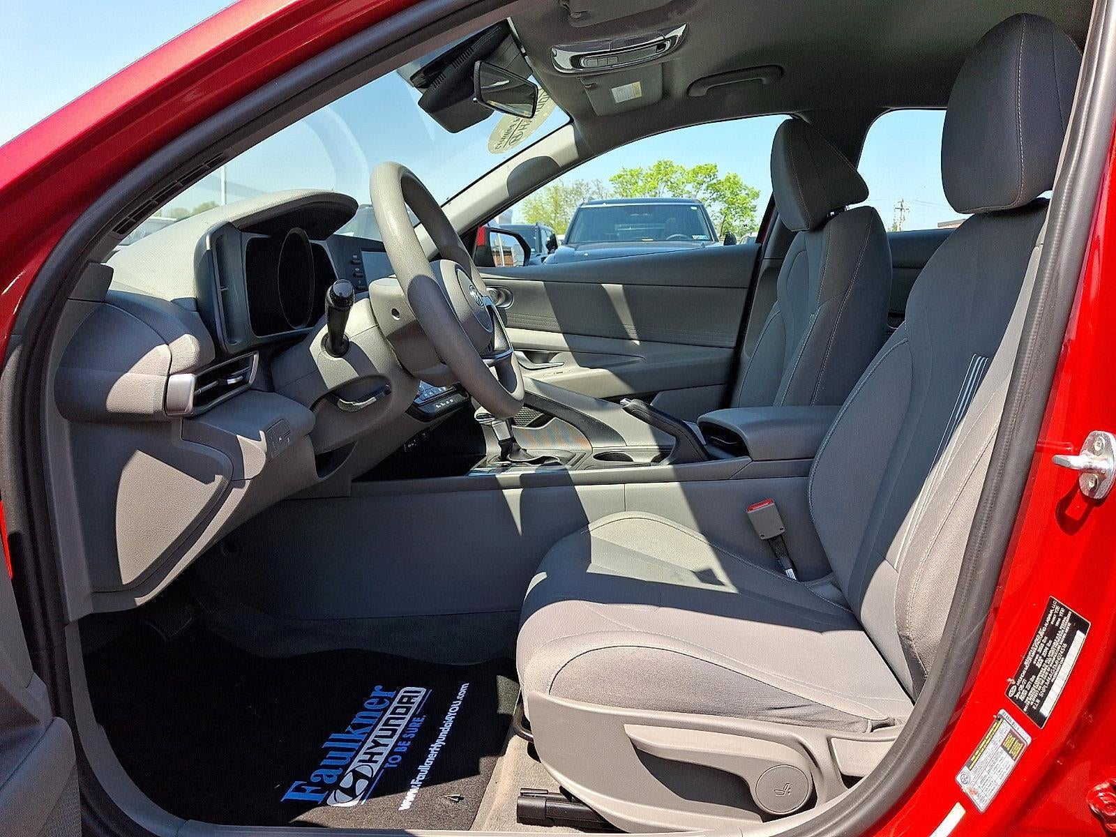 2021 Hyundai ELANTRA SEL