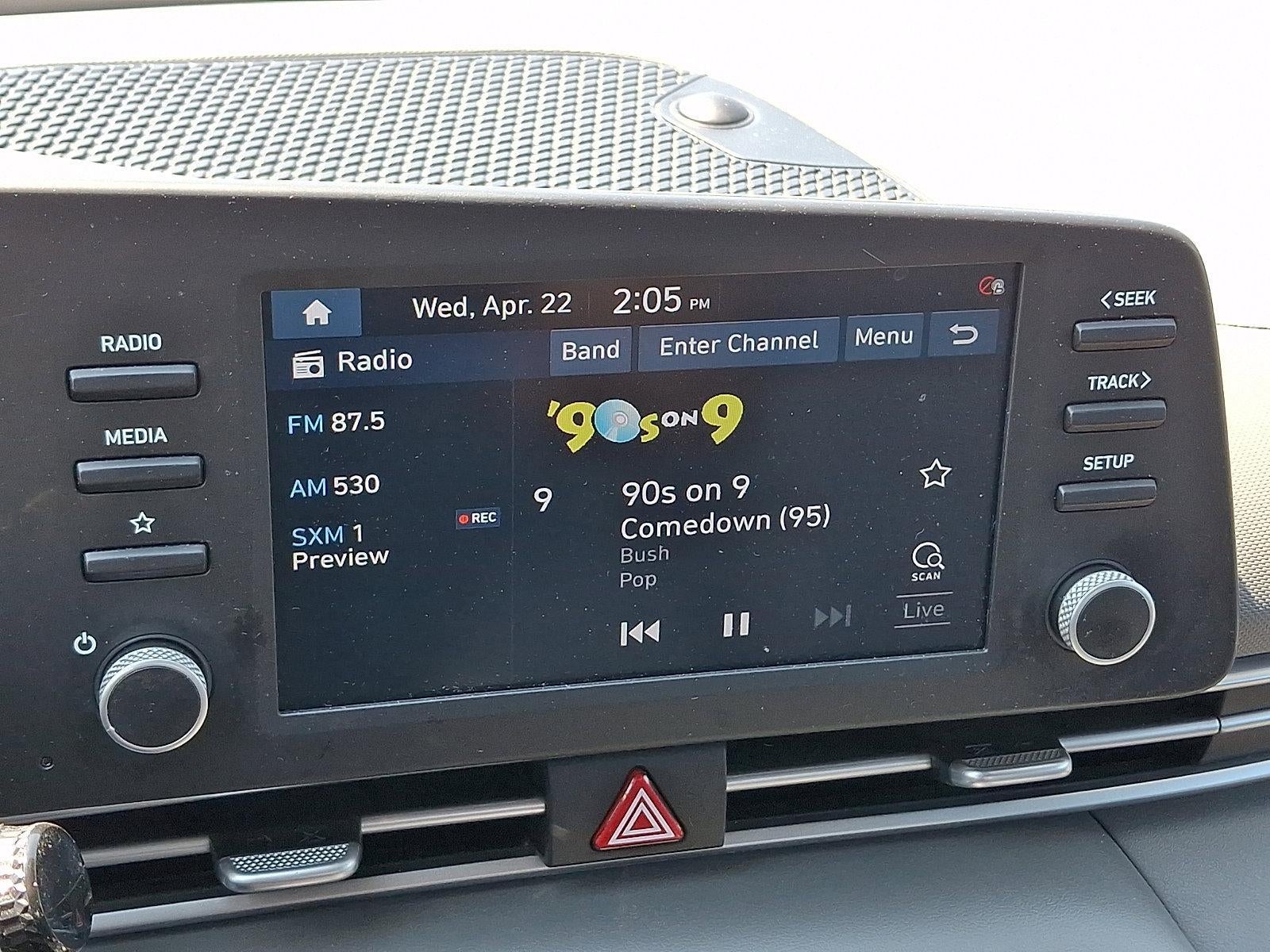 2021 Hyundai ELANTRA SEL